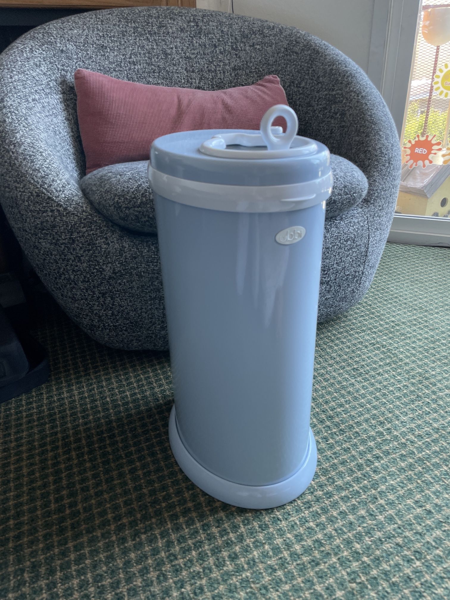 Ubbi diaper pail