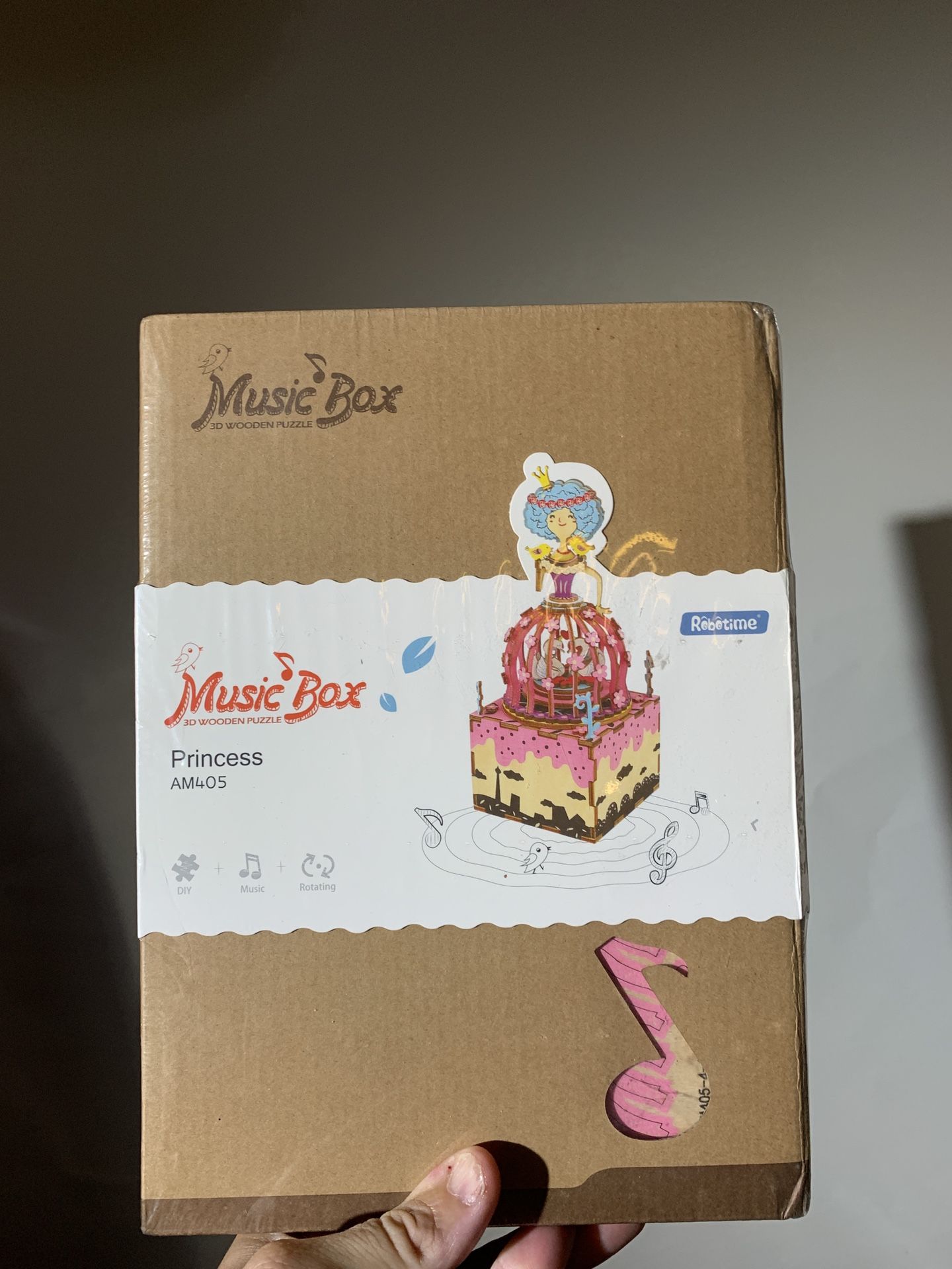 Sealed DIY Music BOX