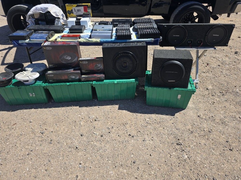 Car Audio Equipment
