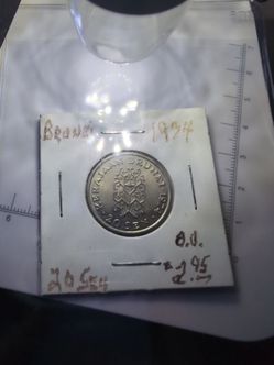 20 Sen Brunei 1974