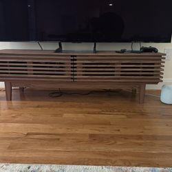 Brown tv stand for sale