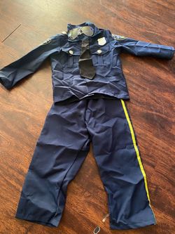 Cop halloween costume