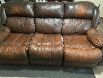 Dark Brown Sofa