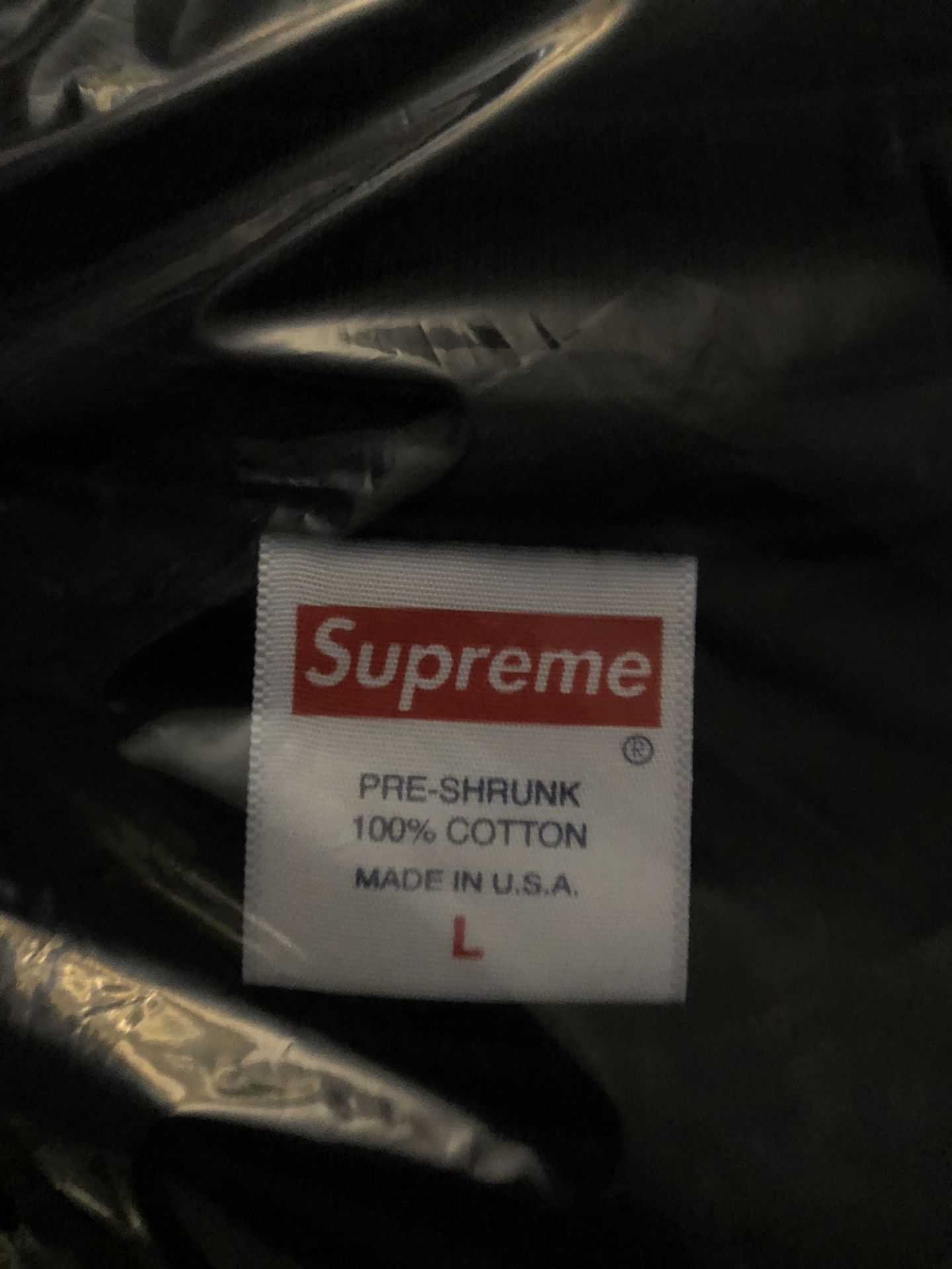 Supreme Christopher Walken Tee King of New York Size Large