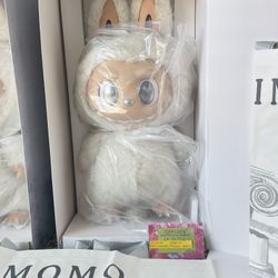 Pop Mart Labubu Zimomo Angel In Clouds 