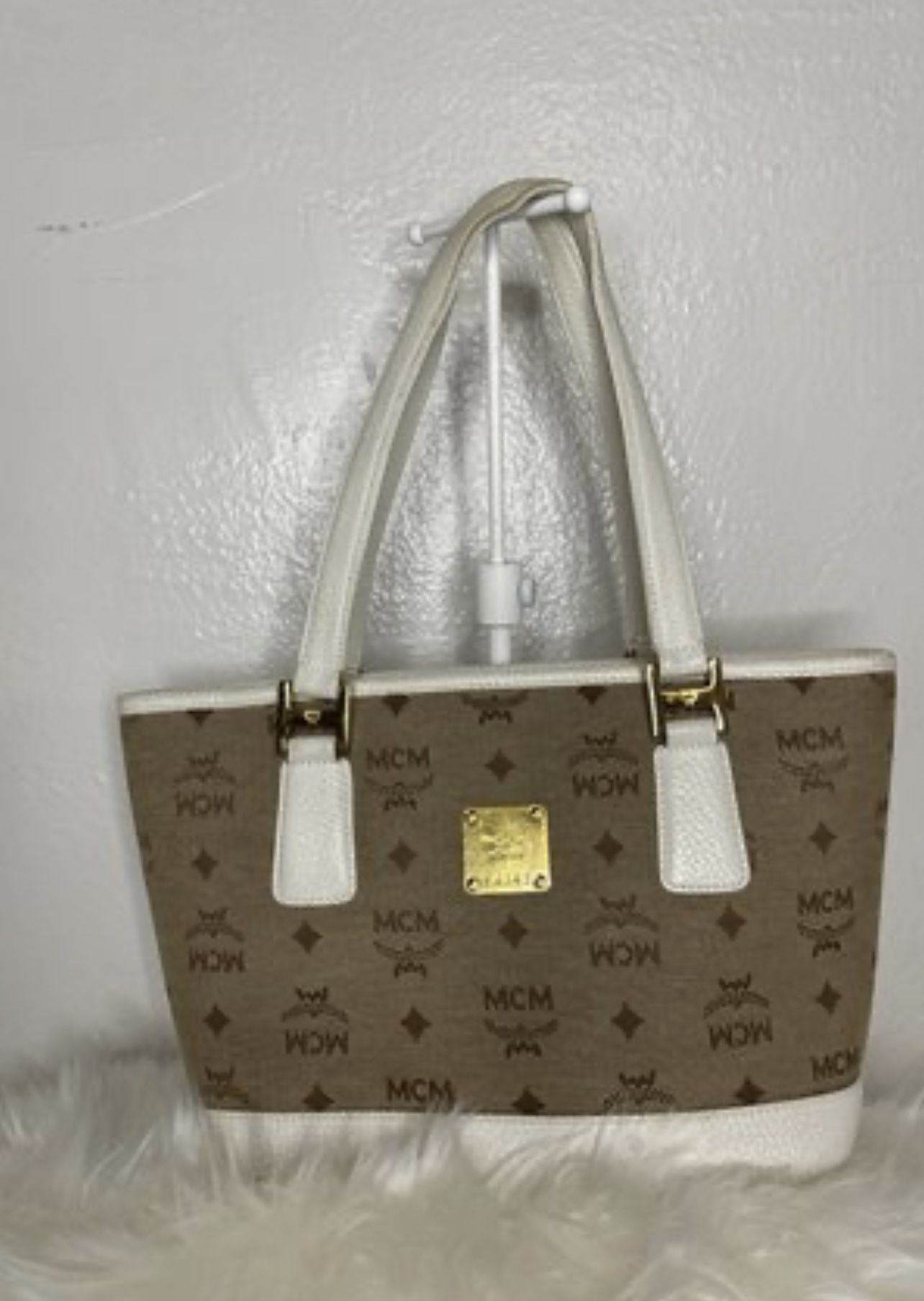 MCM Small Tote