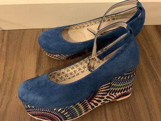 Women’s wedges , shoes ， new