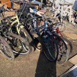 Bisicltlas Unas Necesitan Trabajo 