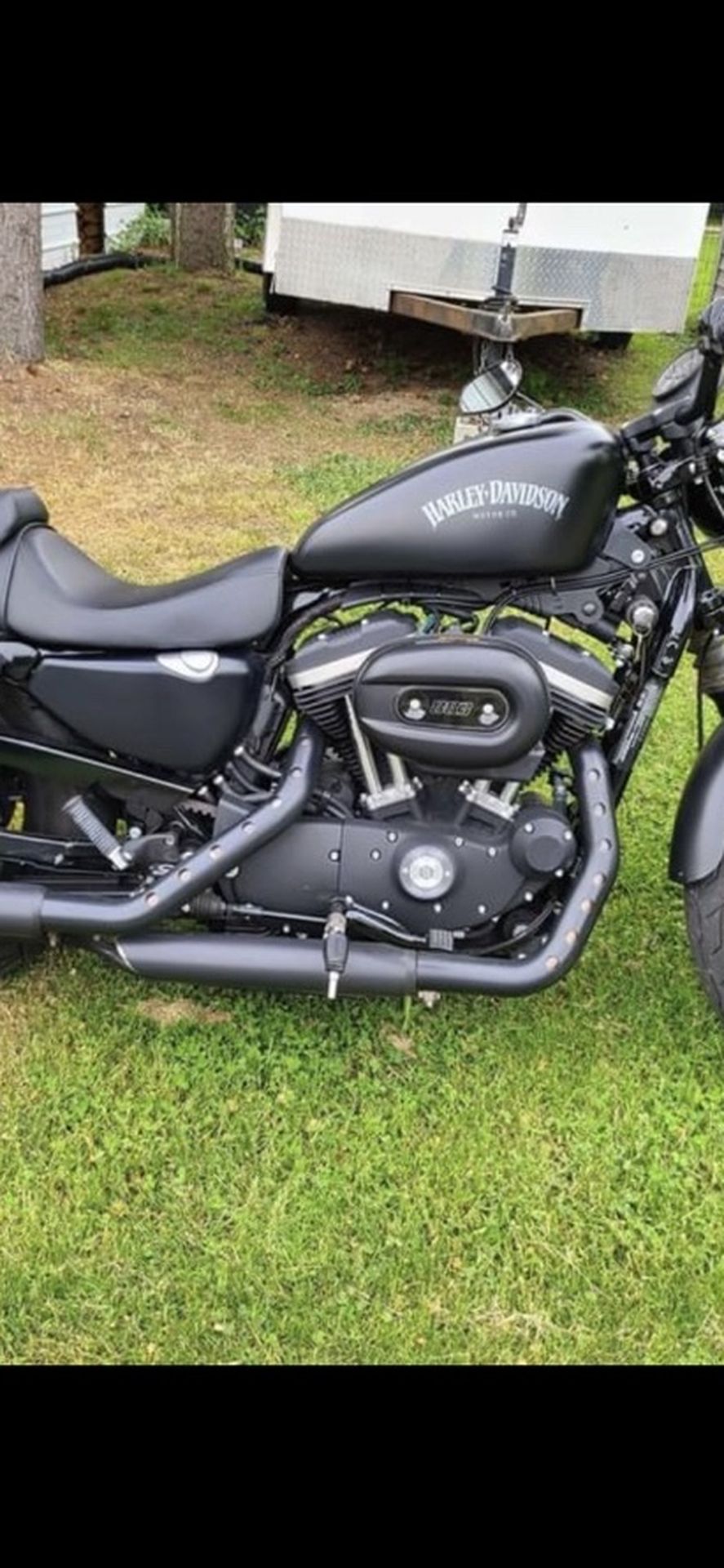 Photo 2015 Harley Davidson 883 Ironhorse