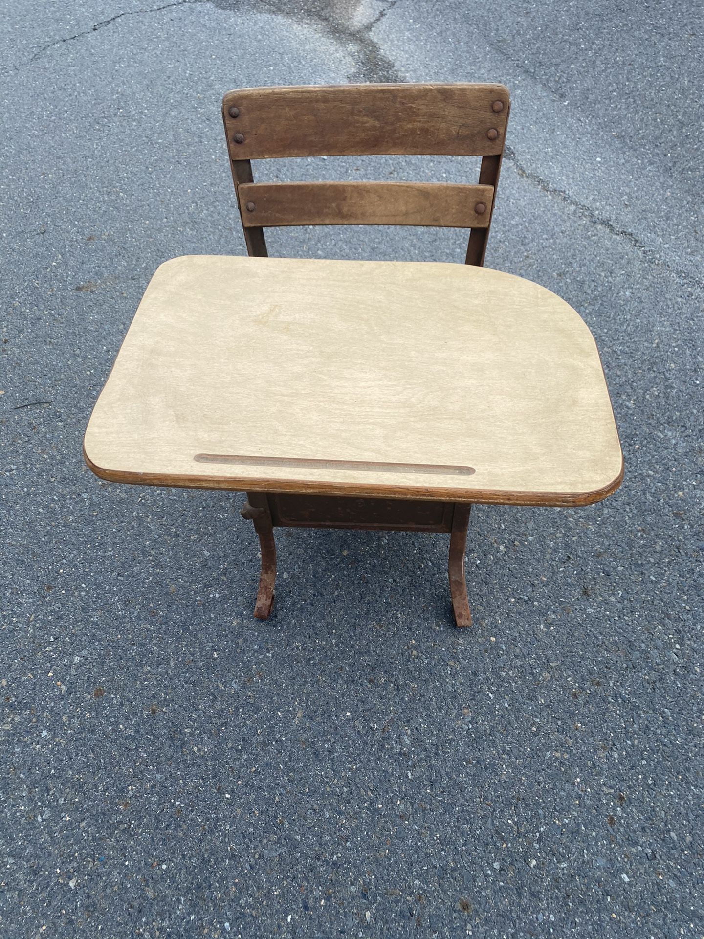 School desks