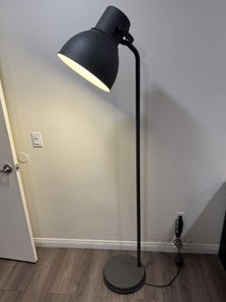 IKEA HEKTAR Floor Lamp Dark Grey