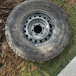 3rd Gen Tacoma Spare Tire