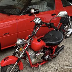 Minim Bike/scooter 49cc