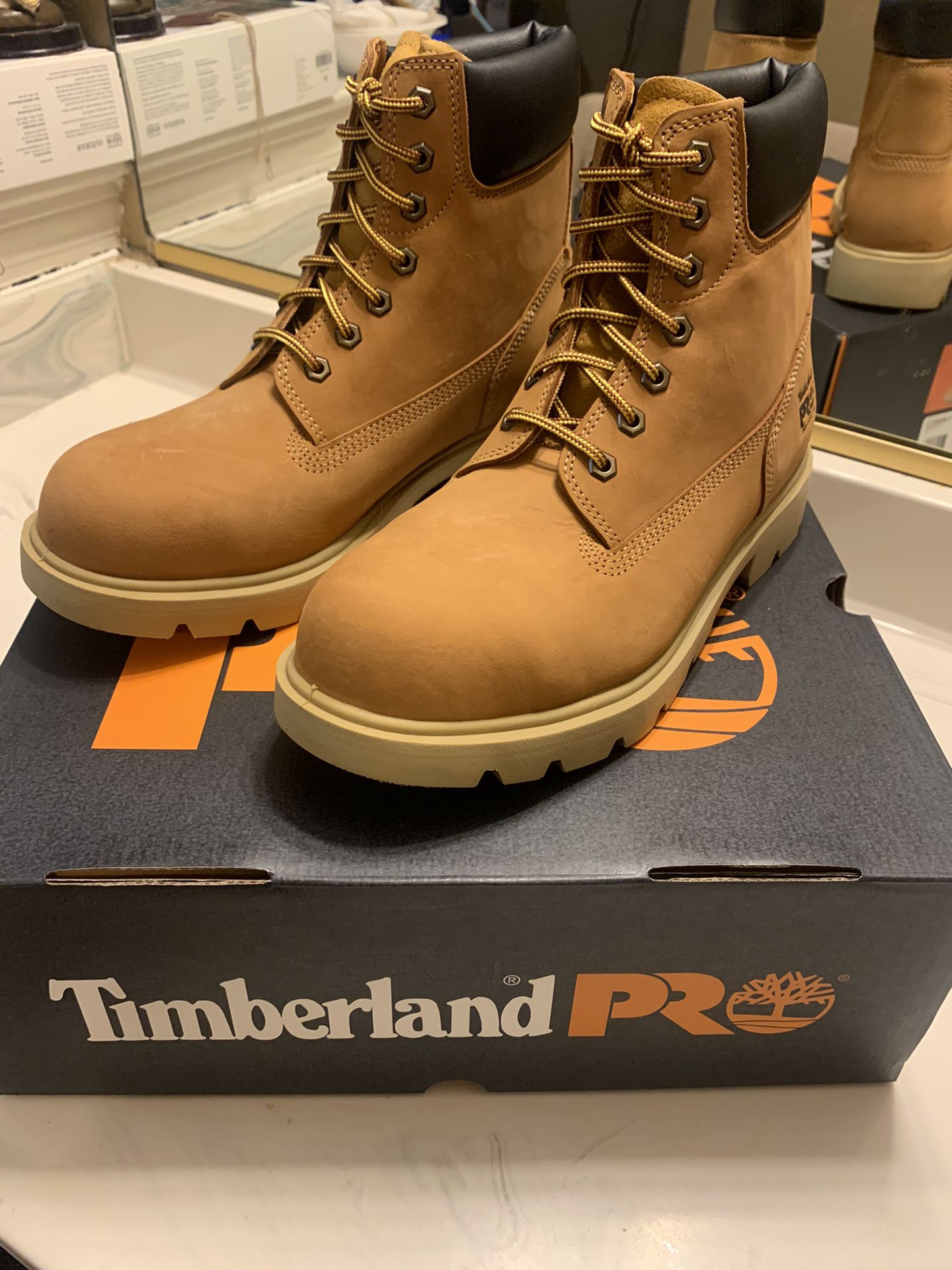 Timberland Pro Work Boots Composite 6”