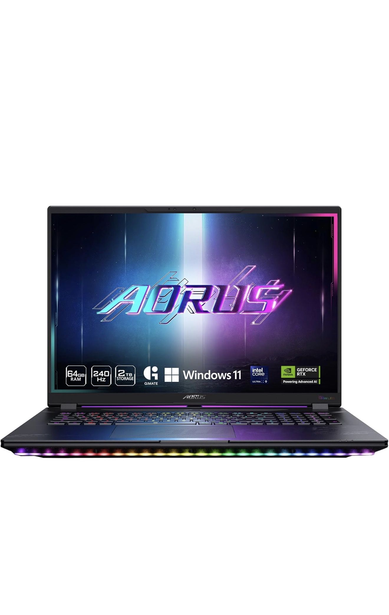 Super Gaming Laptop 240Hz 64 Ram Rtx 5090