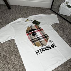 BAPE & Supreme Tees - New w/ Tags
