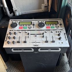 NUMARK  DJ Mixer - CD Mix 2 - $45