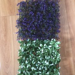 Artificial Boxwood Panels 