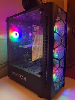 AMD Ryzen Gaming PC | GTX 750 Ti | RGB | Windows 10