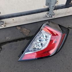 Honda Civic Hatchback Taillight 