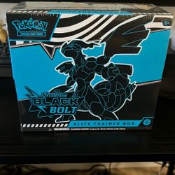 Pokemon Black Bolt ETB