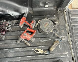 Hilti drill & rotary hammer cordless, yoyo safety