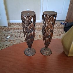 Copper Candle Holders