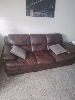 Full size couch and loveseat to couches