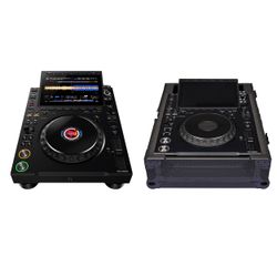 AlphaTheta CDJ-3000X DJ Case Media Player w/ Headliner HL10208