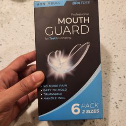 Mouth Guard (6 Pack 2 Sizes)