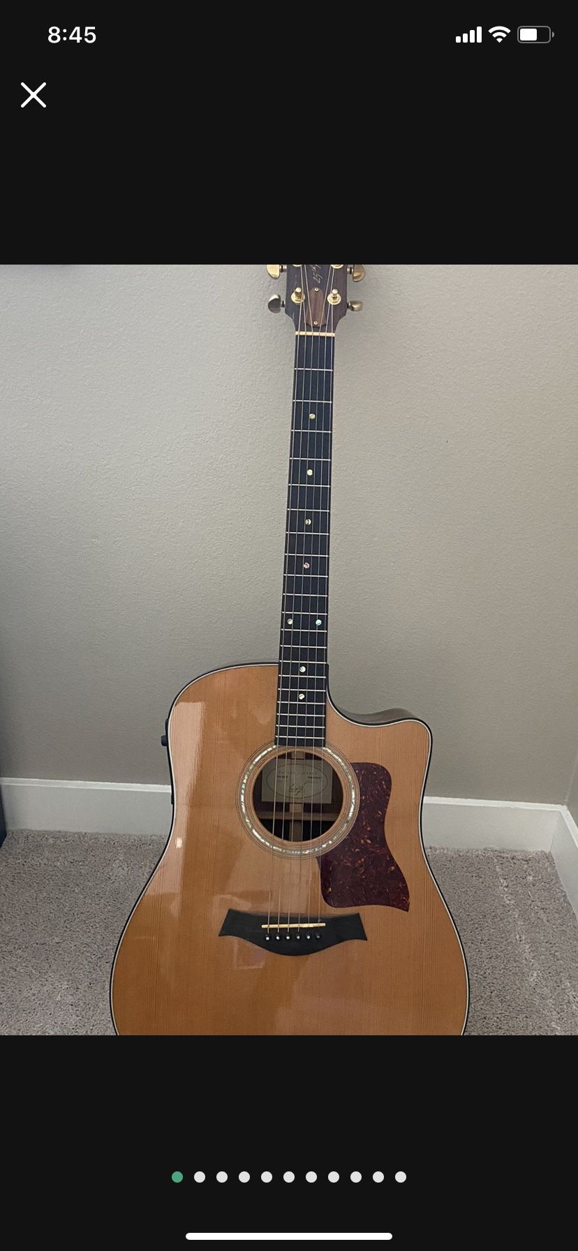 Taylor 710bce 25th Anniversary Edition