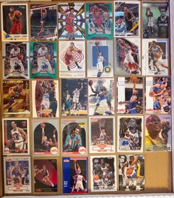 Huge 200+ Cleveland Cavaliers Cards Collection