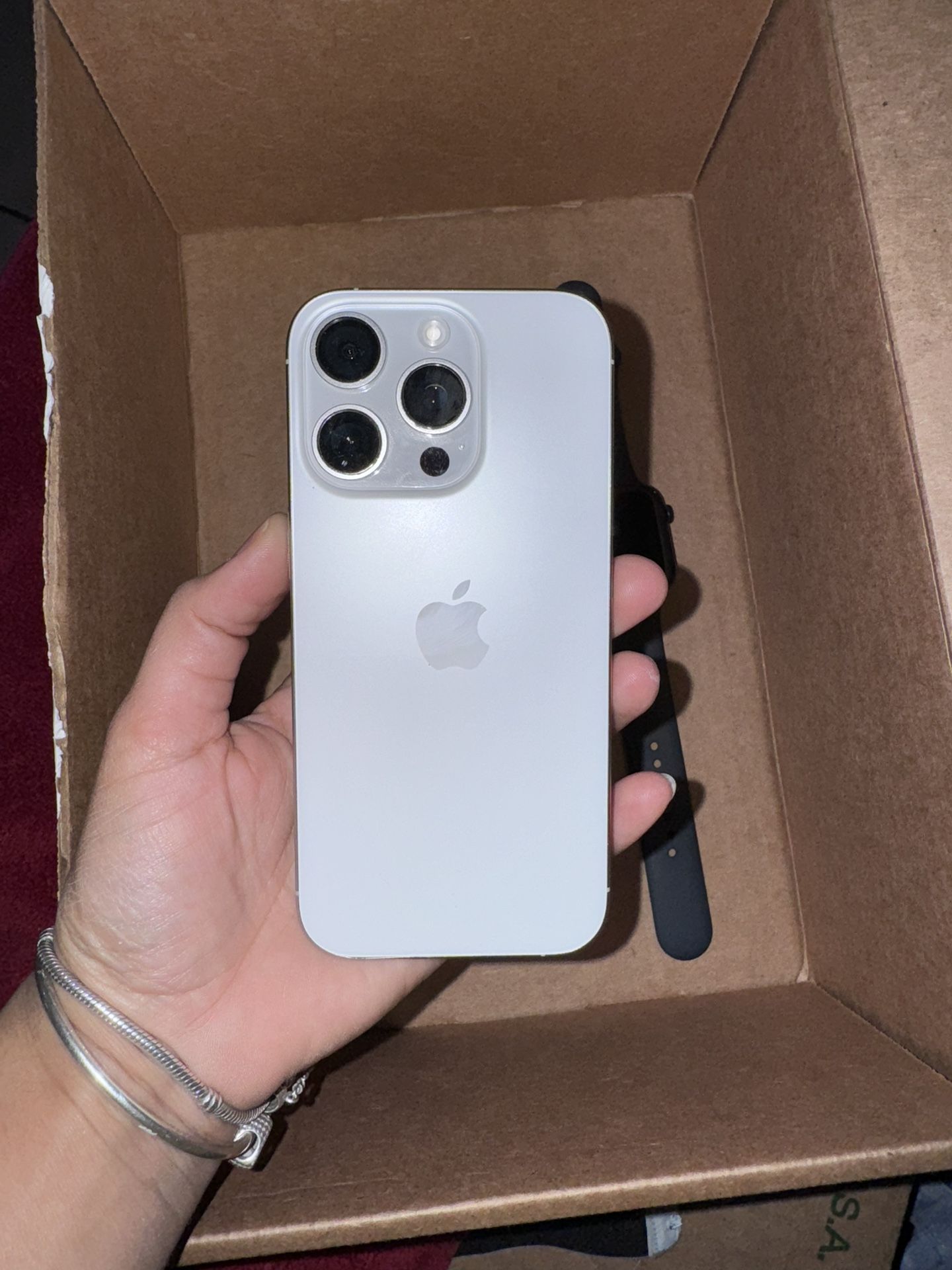 iPhone 16Pro-White Titanium