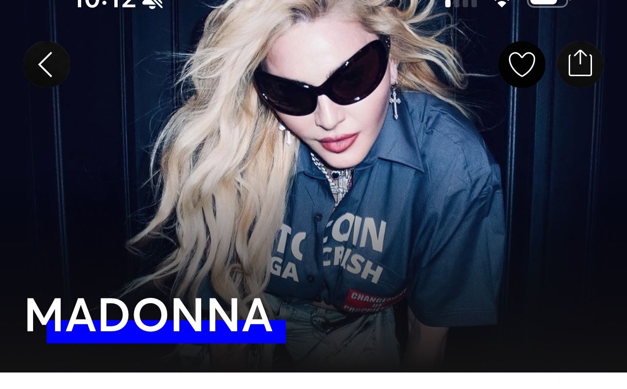 Madonna 2 Tickets