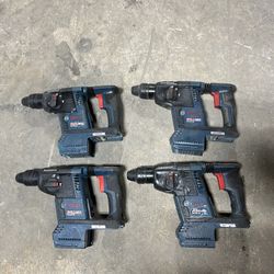  BOSCH BULLDOG HAMMER DRILL