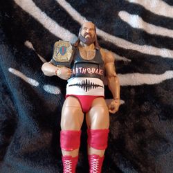 WWE Action Figure - Earthquake Then Now Forever
