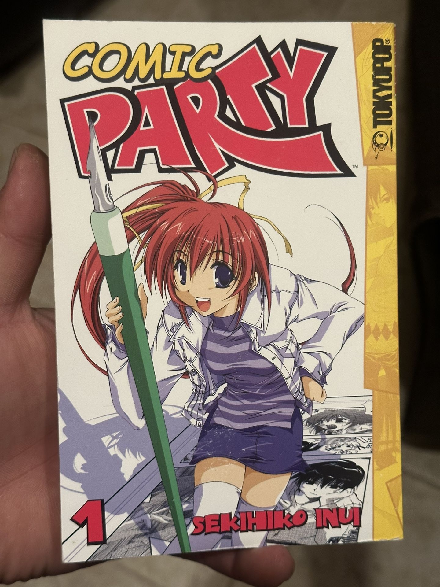 Comic Party 1 , written and illustrated by Sekihiko Inui
