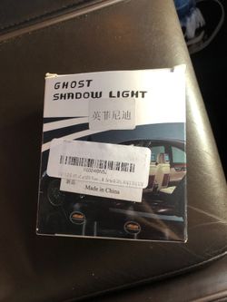 Infinity q 60 emblem lights