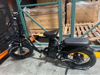 Long-lasting electric folding bicycle