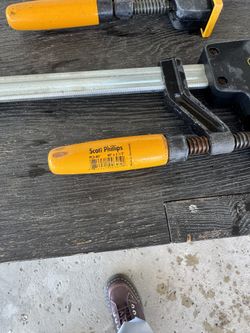 Wood Workers Clamps
