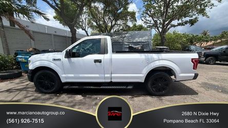 2016 Ford F150 Regular Cab