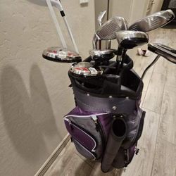 Naples bay golf bag with driver’s included