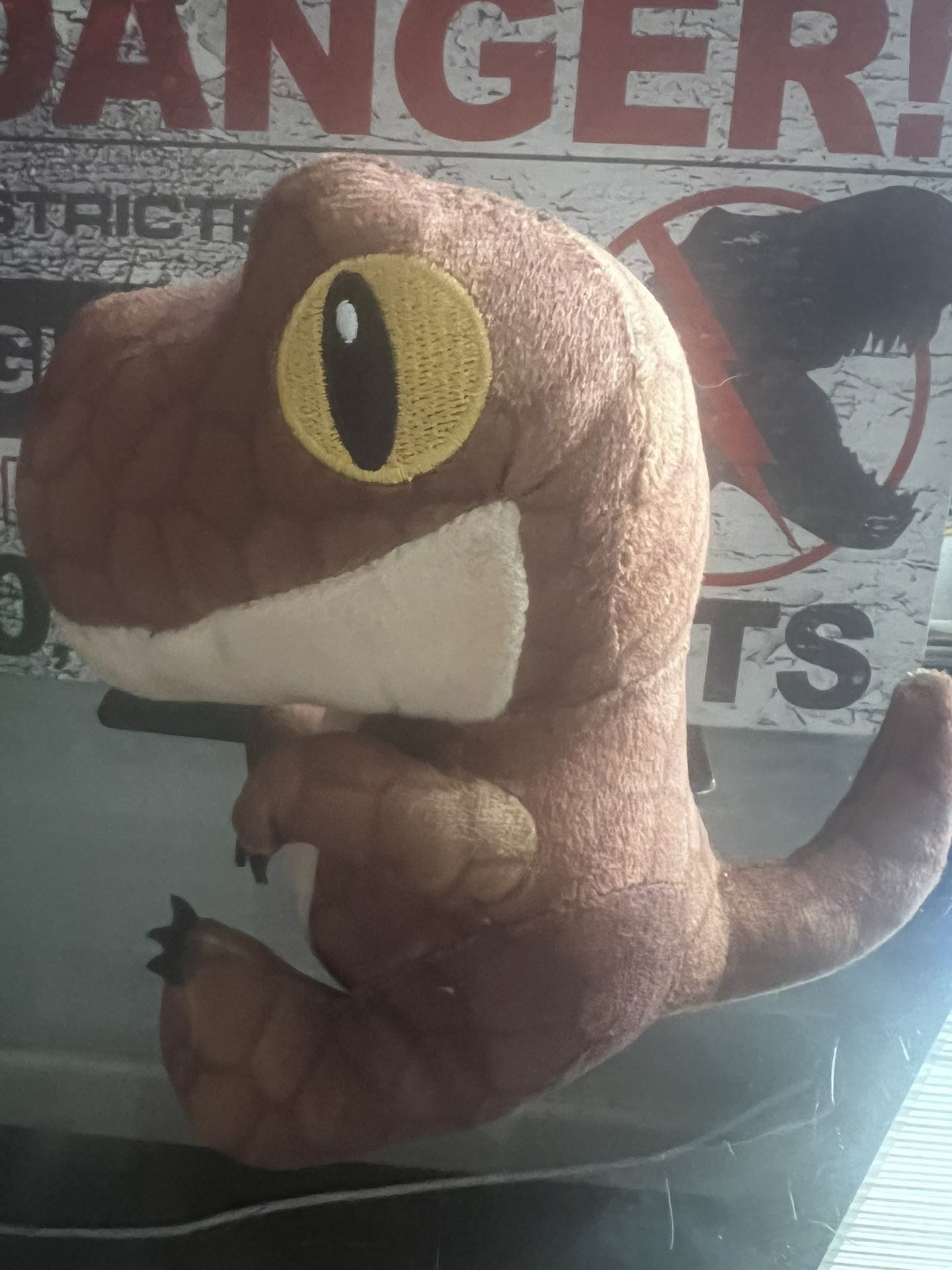 Original Jurassic Park Stuff Plushie T -rex