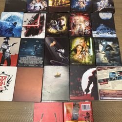 Blu Ray Steelbooks 