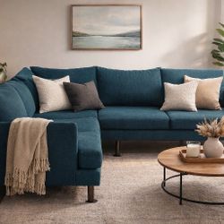 Teal Dania Sectional