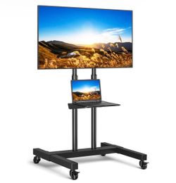 Heavy Duty Mobile TV Stand