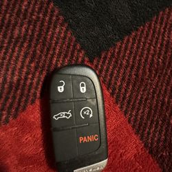 Key Fob Chrysler 