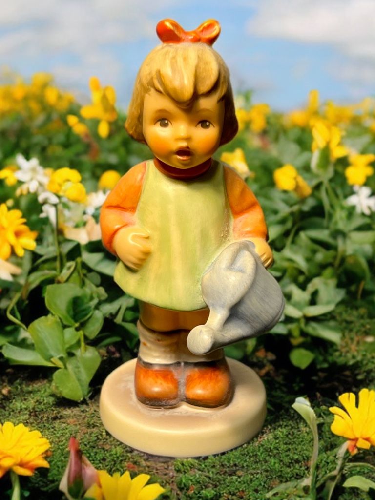 Hummel Goebel Germany 1997 TMK-7 Nature’s Gift HUM 729, 3.75” w/ Box & COA