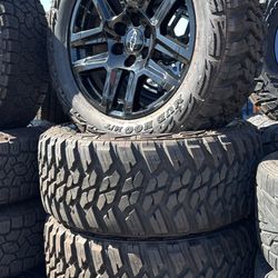 WHEELS OEM 20” STOCK CHEVY TAHOE YUKON 