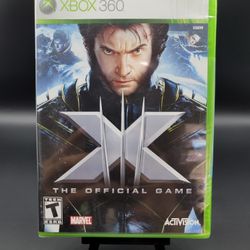 XBox 360 X-Men The Official Game ( New, Sealed  ) 